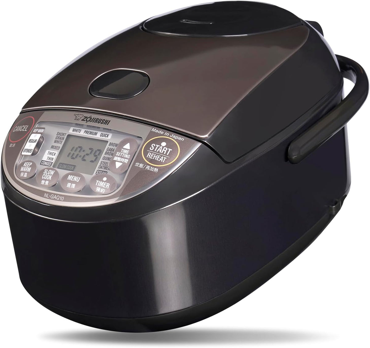 ZOJIRUSHI Premium Reiskocher NL-GAQ10, Automatisch, Warmhaltefunktion