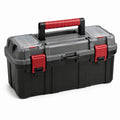 Werkzeugkoffer Kunststoff Polypropylen Schwarz Rot 45x25x20 cm