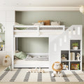Dolamaní Etagenbett für 2 Kinder 90 × 200 cm, Hochbett, Kinderbett