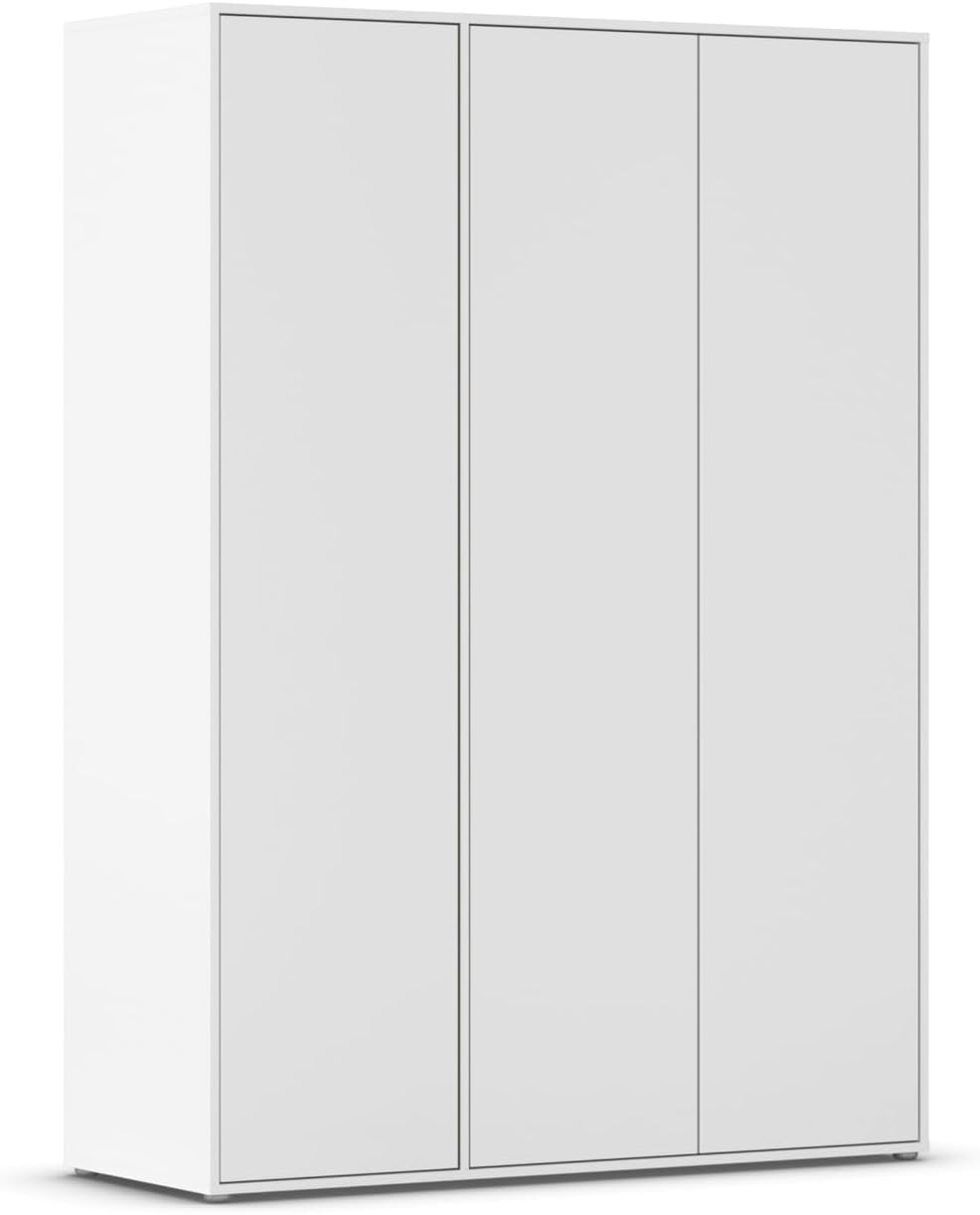 Rauch Möbel Nabila Kleiderschrank für Schlafzimmer, Drehtürenschrank, 53 cm