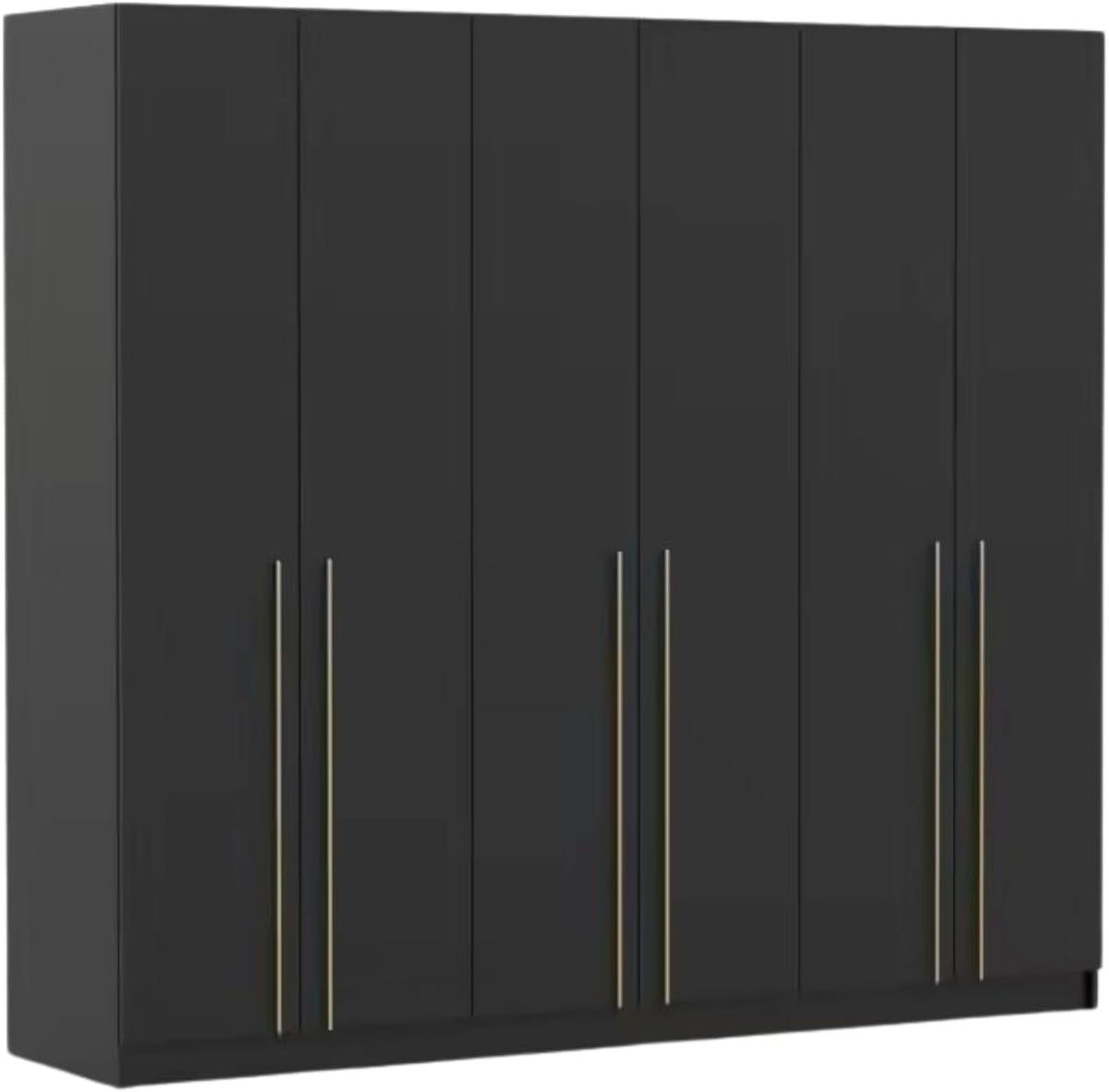 Fabryka Mebli Idźczak Kleiderschrank Drehtürenschrank, Schlafzimmerschrank, Optisch, 16 mm, 210 cm