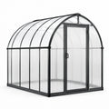 Gewächshaus mit Aluminiumrahmen und Polycarbonat 250x200x210 cm