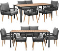 Swing&Harmonie Gartenmöbel Lounge-Set „Sienna', Sessel, Optisch, Outdoor