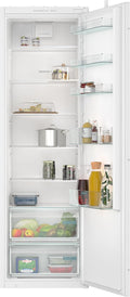 Siemens KI81RNSE0, Einbau-Kühlschrank, 177,2 cm, 54,1 cm, 54,8 cm, LED-Beleuchtung