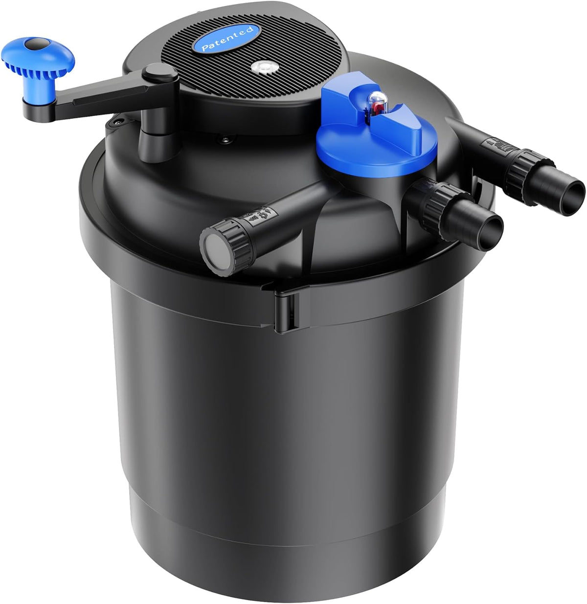 SunSun CPF-2500 Druckteichfilter 6000 l/h / 11 W UVC Einheit