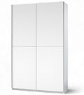 Stella Trading FAST Eleganter Kleiderschrank, Schlafzimmerschrank, Praktisch, 38 cm