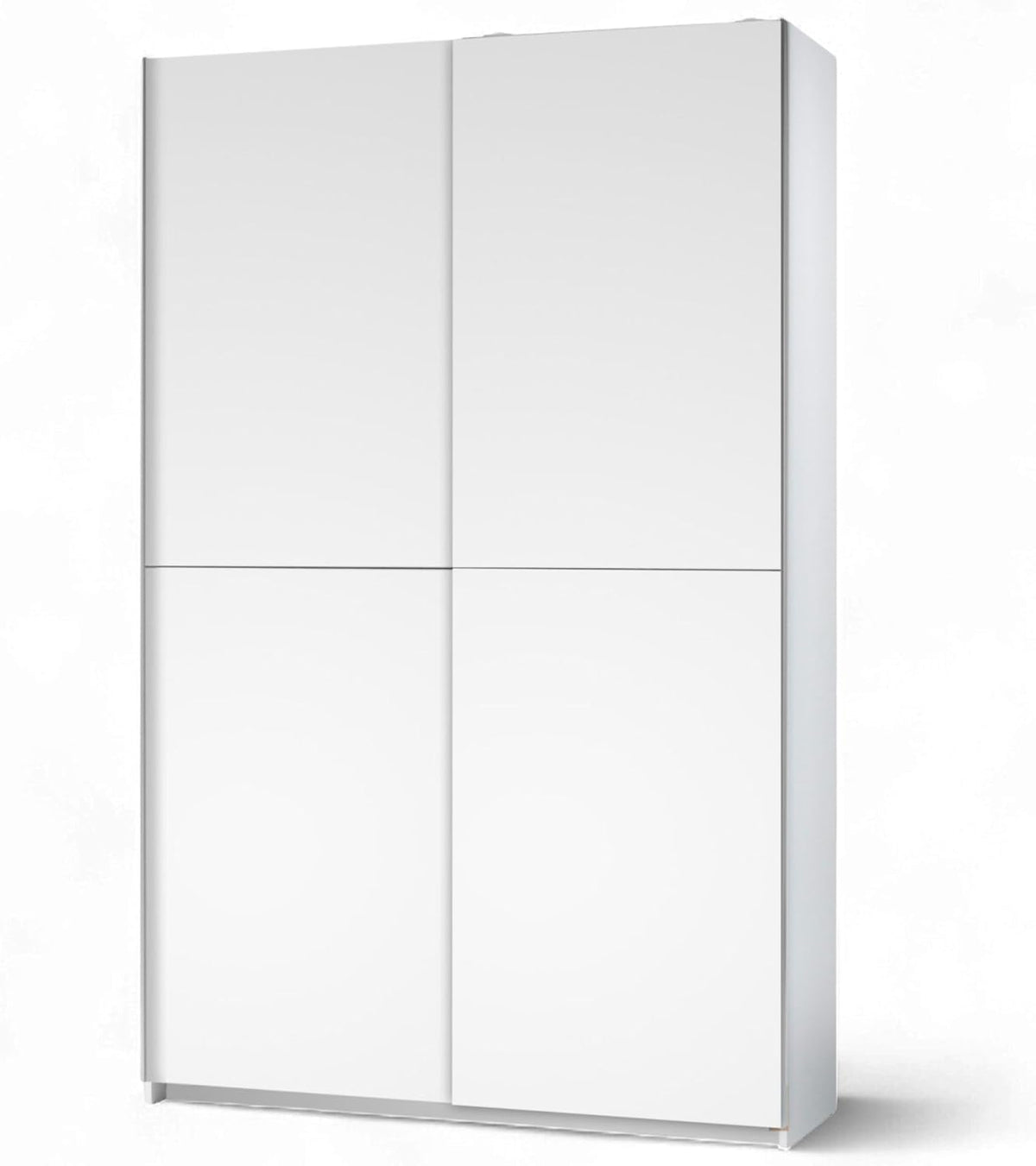 Stella Trading FAST Eleganter Kleiderschrank, Schlafzimmerschrank, Praktisch, 38 cm