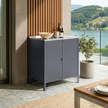 Casa.pro Outdoor Schrank, Gartenschrank, Balkonschrank
