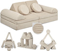 Linodino Spielsofa Cord Fantasiewelt, Waschmaschine, Gästebett