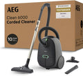 AEG CLEAN 6000 ÖKO Staubsauger mit Beutel, 12 m