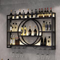 Generisch Wandmontierte Weinregale, Weinschrank