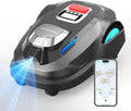 (2026 Upgrade) YARDCARE N1600 PRO Mähroboter ohne Begrenzungskabel, Rasenmäher, Automatisch, 100 Minuten, 20–60 mm, 60 dB, App