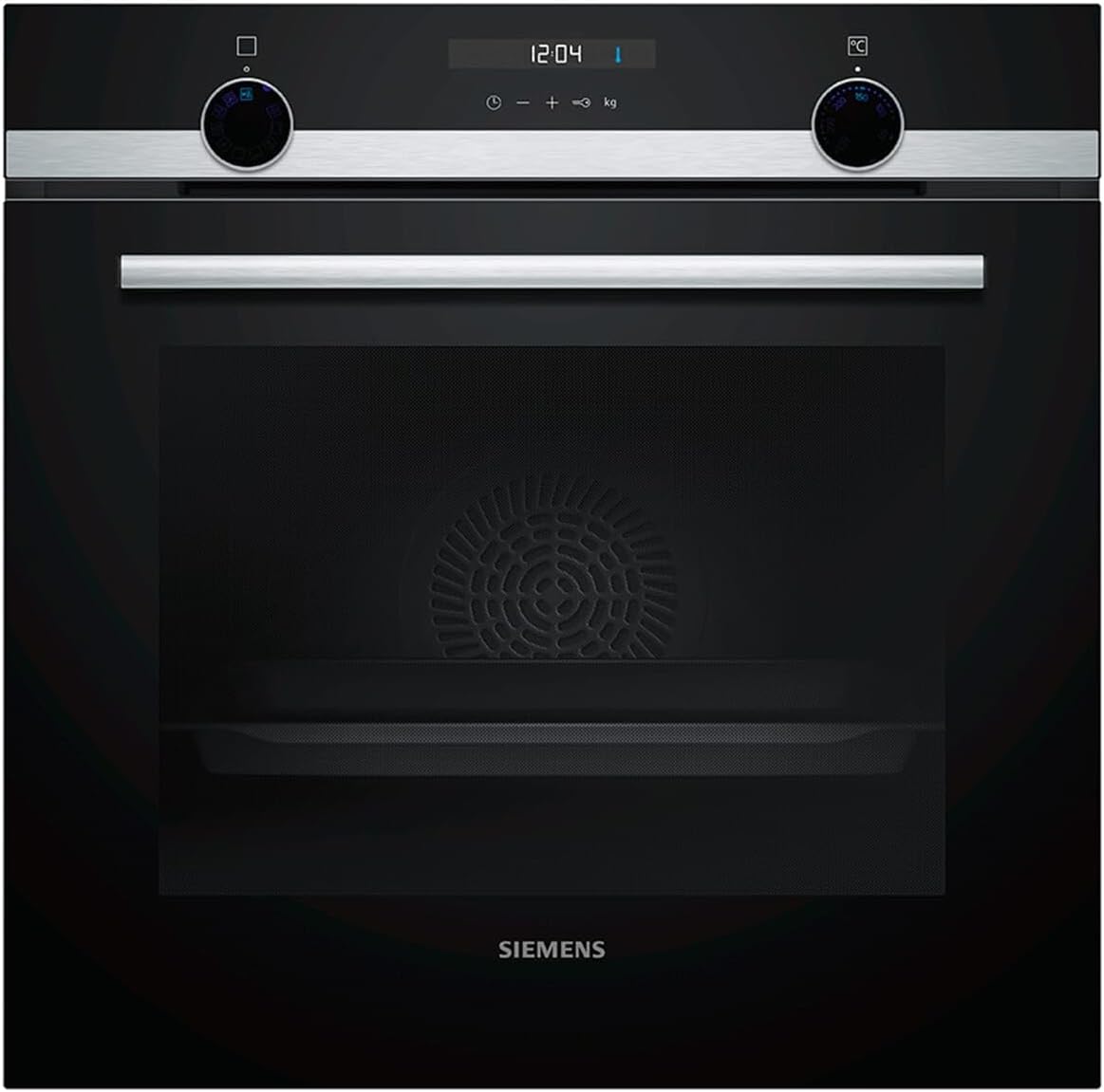 Siemens HB517ABS0 iQ500 Einbau-Elektro-Backofen, Schnellaufheizung, 5 Minuten, 175 °C, 100 °C