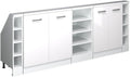 Vicco Dachschrägenschrank-Set Rion, Schlafzimmer, 210 cm, 83,8 cm, 46 cm, 16 mm, 80.1 kg, 22 mm