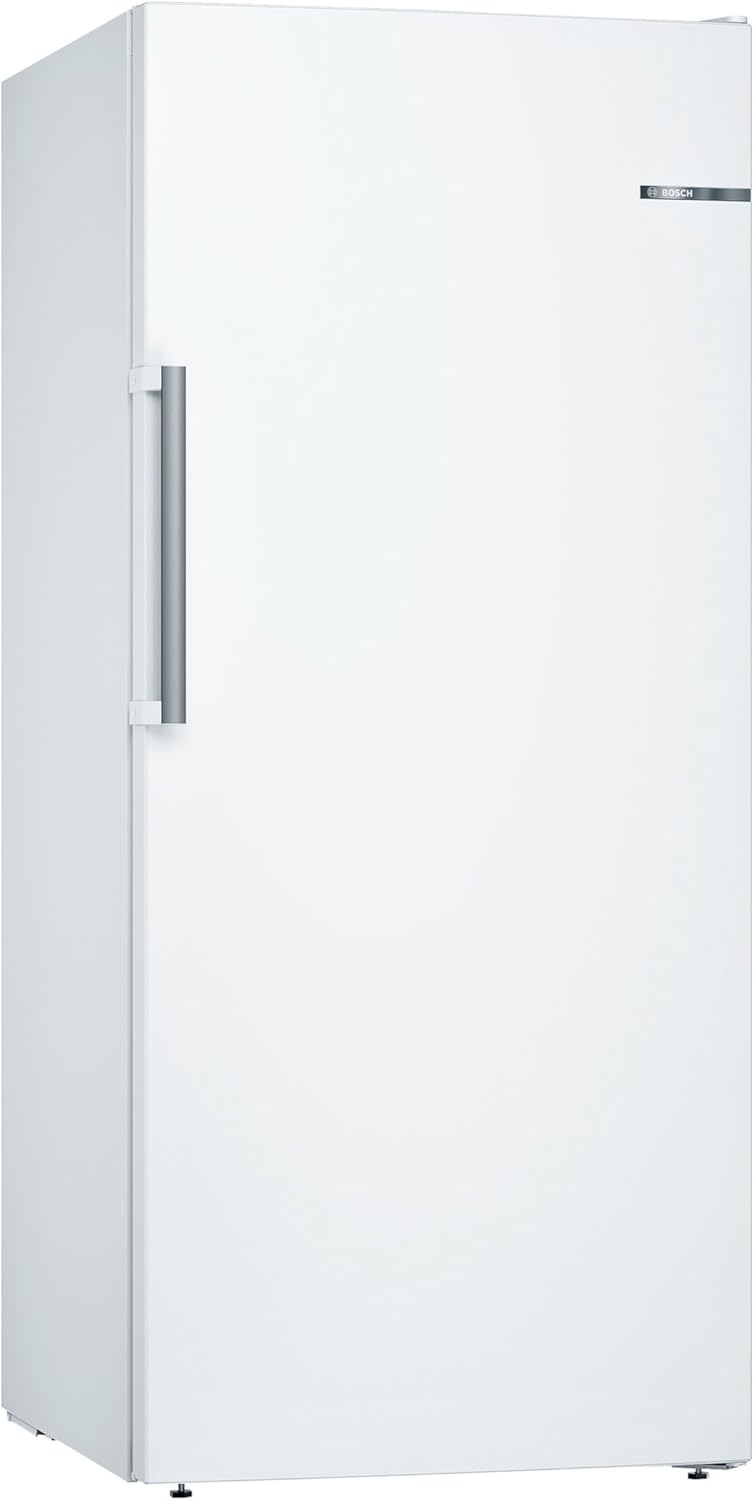 Bosch Hausgeräte GSN51AWCV Serie 6 Freistehender Gefrierschrank, 26 cm, LED