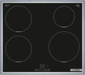 BOSCH PIE645BB5E Induktionskochfeld Serie 4, Einbau-Induktionskochfeld, Glaskeramik-Kochfeld, 60 cm