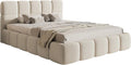Selsey Bett Polsterbett, Matratze, Schlafzimmer, 200 cm, Schwarz