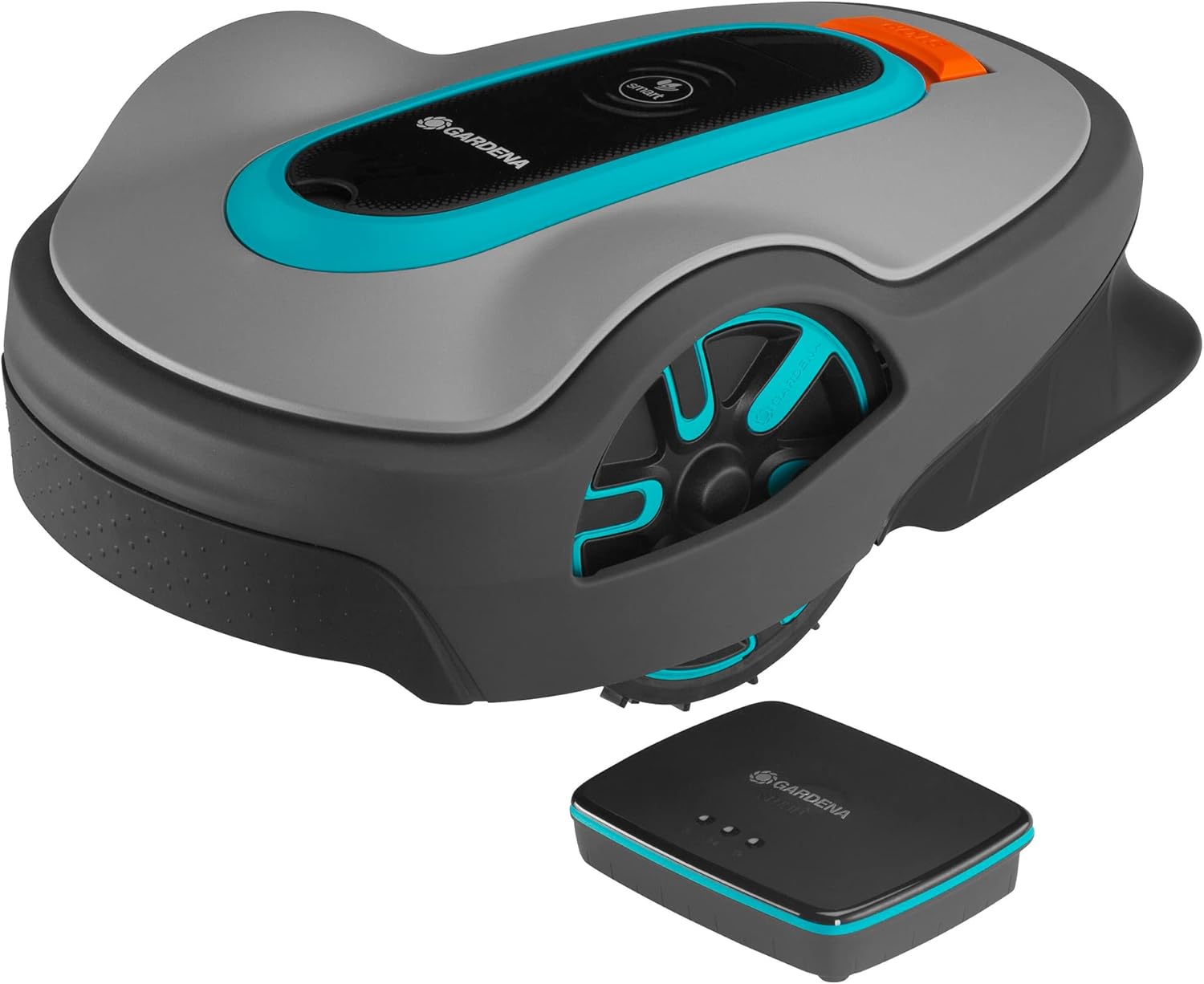 Gardena Mähroboter smart SILENO Life 1500 m2 Set: Innovative LONA AI-Technologie, 200 m, App