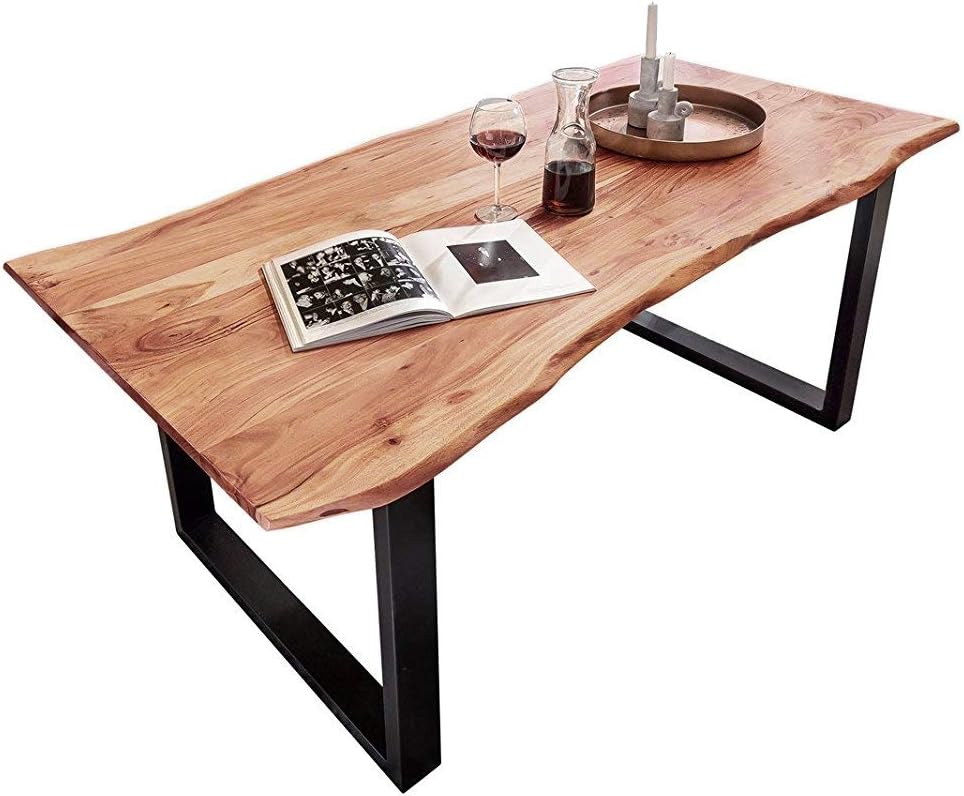 SAM Esszimmertisch 160 × 85 cm Quinn, Holztisch, Esstisch, 26 mm