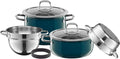 Silit Compact Topfset Induktion 4-teilig, 22 cm, 3,2 l, 4,4 l, 250 °C, 180 °C