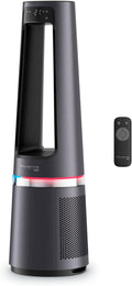 Rowenta QU5062 Eclipse 3in1 Luftreiniger, Ventilator, Raumheizung, 35 °C, 2,2 m, 358 l, 8 m