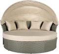Riess Ambiente Outdoor Sonneninsel - Playa Living - 165 cm - Natur - Polyrattan