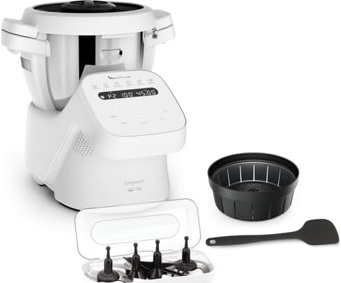 Moulinex Companion HF8401F1 Multifunktions-Küchenmaschine für 10 Personen