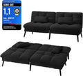 LUCKRACER Sofa 3 Sitzer Sofa Schlafsofa mit Schlaffunktion, Bett, Klappsofa