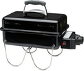 Weber Go-Anywhere Gasgrill, 25,5 cm, 42 cm, Edelstahl