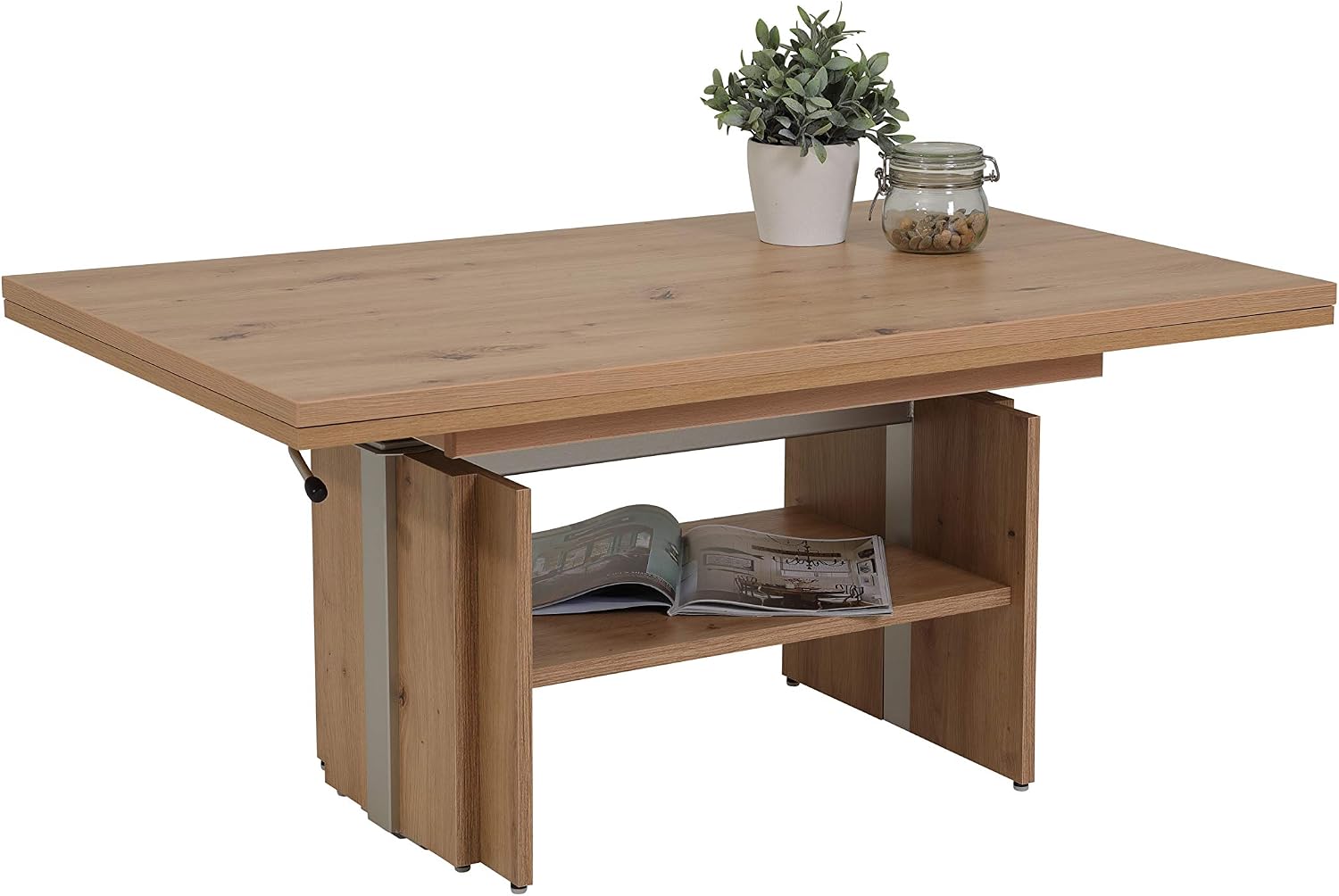 Hela Tische, Funktionscouchtisch, Wohnzimmertisch, 140 kg