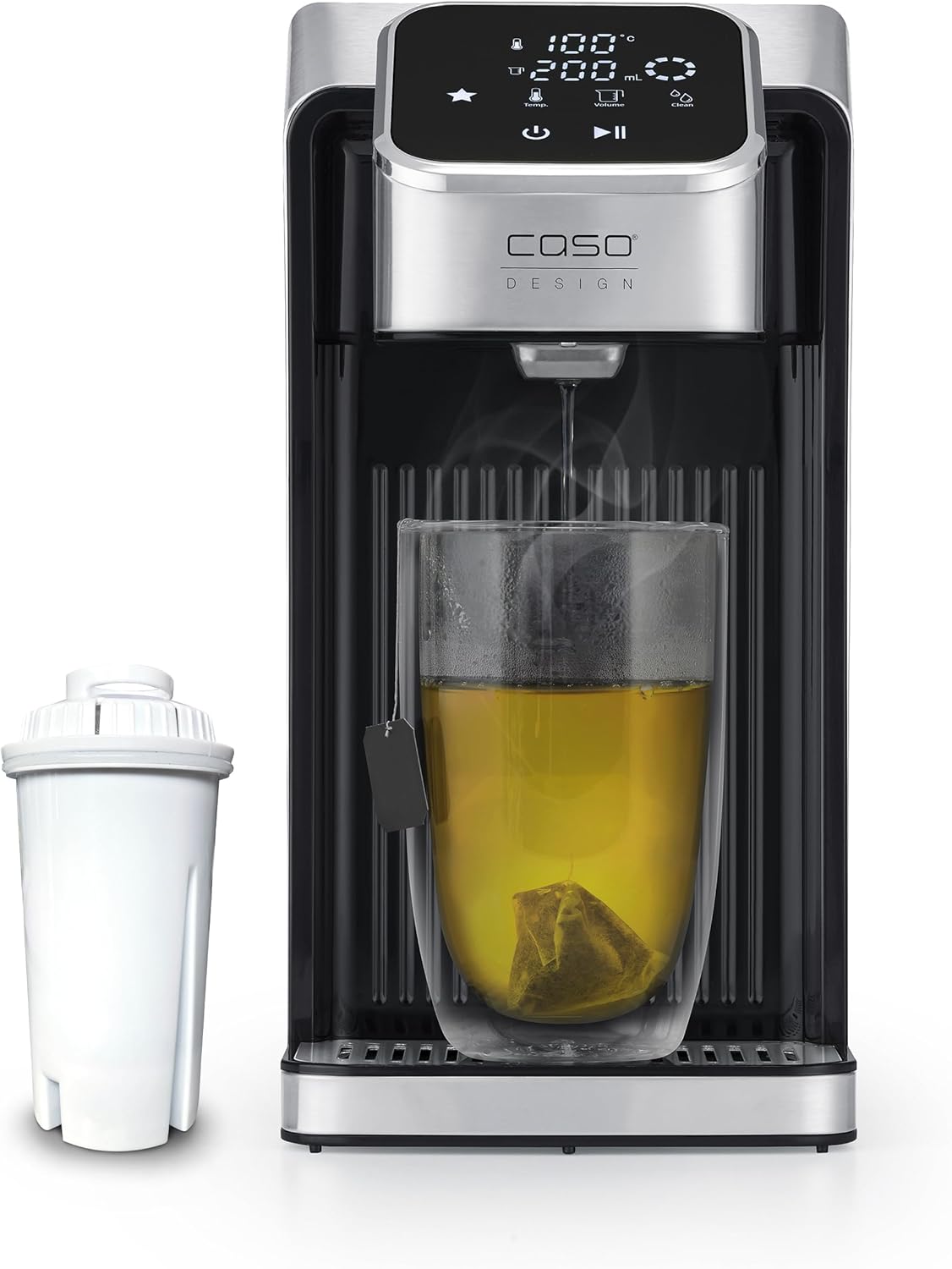 CASO HW 770 Advanced - Heißwasserspender, Wasserkocher, 2600 W, 5 °C, 100 °C, 400 ml