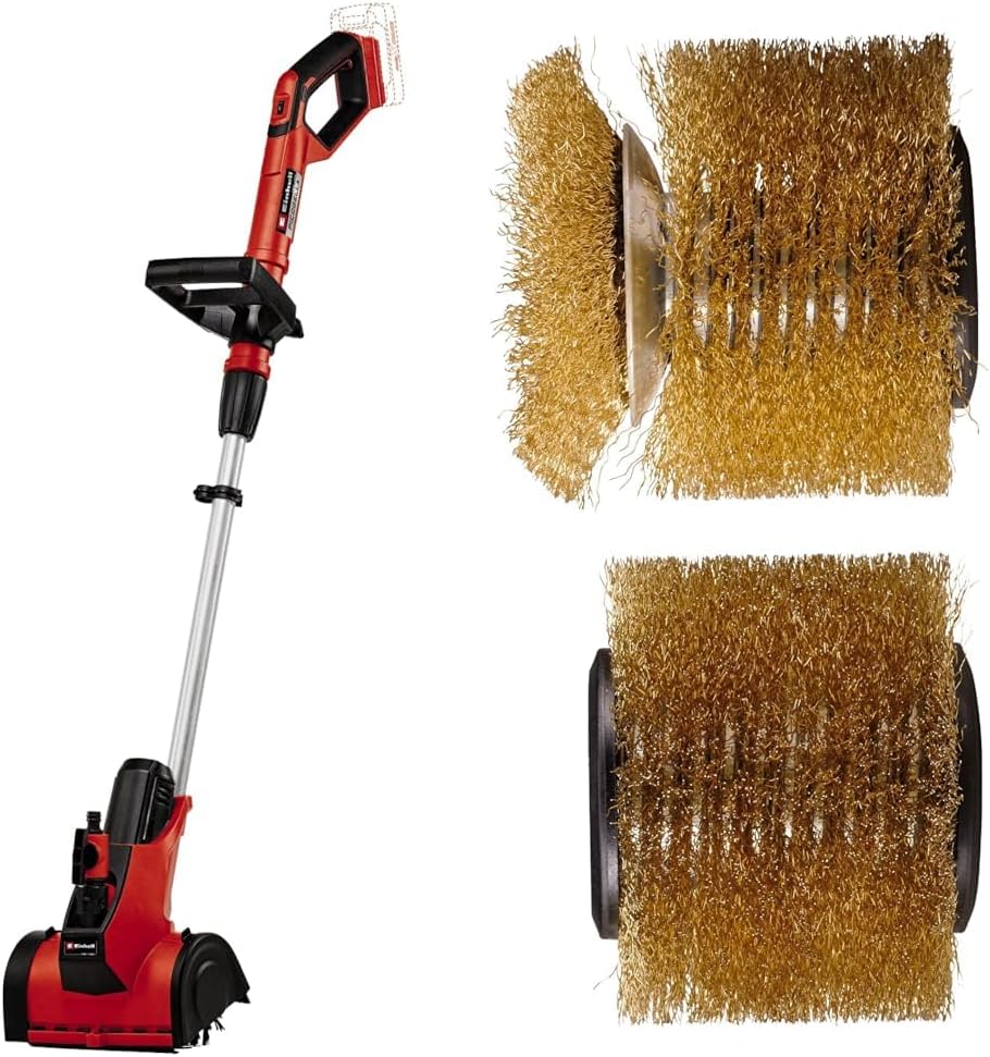 Einhell Akku-Oberflächenbürste PICOBELLA 18/215 Power X-Change (18 V, Garten, Ohne Akku und Ladegerät
