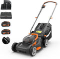 WORX Nitro WG734E Profi Akku-Rasenmäher 40 V, Automatisch, Outdoor, 15.2 kg, 40 cm, 20 V, 45 l
