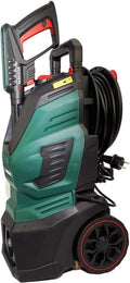 HEADNMORE Bundle - Parkside Hochdruckreiniger PHD grün - 2400 W - 500 l/h - 170bar +, 10 m, 230 V, 115 bar, 170 bar, Aluminium