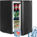SMETA 12 v Kühlschrank, Mini-Kühlschrank, Für unterwegs, Camping, 230 V, 40 l, 0 dB, LED, Verstellbare Regale