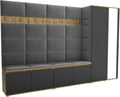 Brent - Garderobenschrank