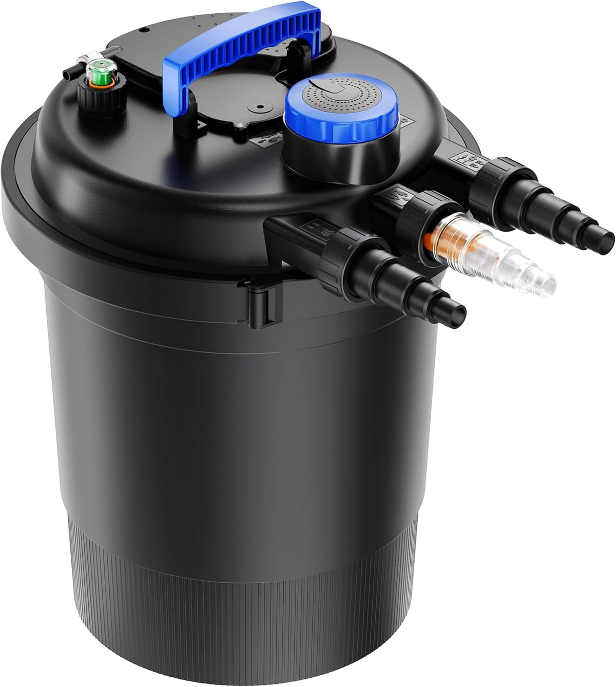 Wiltec CPF-250 Druckteichfilter 10.000 l/h / 11 W UVC Einheit