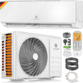 KESSER Klimaanlage Split Split-Klimaanlage, 9000 BTU/h (2.600W) sehr leise, Kältemittel R32, WiFi/App Funktion Klimagerät, Kühlen A++/Heizen A+