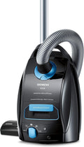 Siemens Staubsauger mit Beutel Q5.0 extreme silencePower VSQ5 × 1230, 13 m