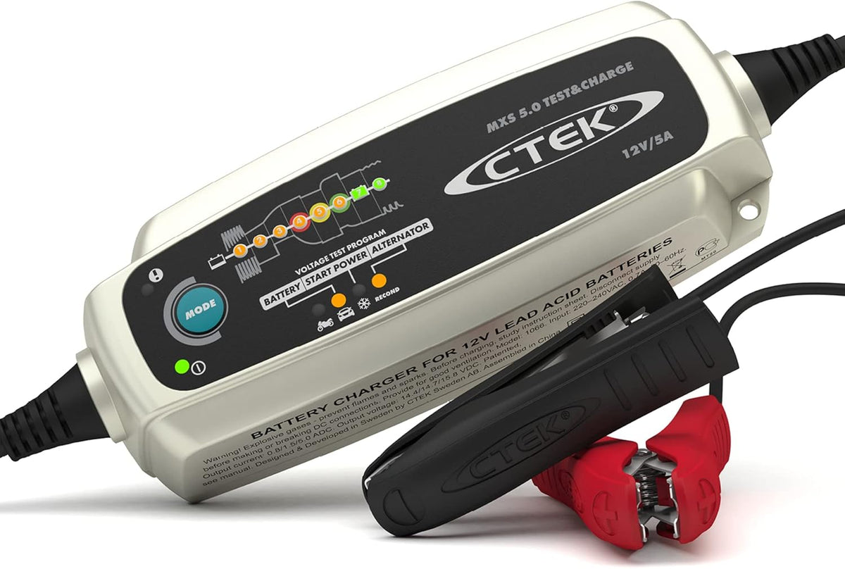 CTEK MXS 5.0 Test & Charge, 12 V