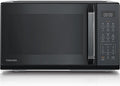 TOSHIBA Mikrowelle in Spiegel-Schwarz, Solo-Mikrowelle, 23 l, 800 W, 100 Minuten, LED