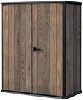Keter Signature Gartenschrank, 170,4 cm, 3 Stunden, Kunststoff
