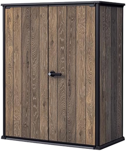 Keter Signature Gartenschrank, 170,4 cm, 3 Stunden, Kunststoff