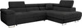 Mirjan24 Ecksofa Torezio mit Bettkasten, 125 cm