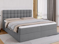 BROMARKT Boxspringbett, Bonellfederkernmatratze, Polsterbett, Schlafzimmer, 200 cm