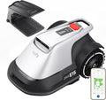 Eufy E15 Mähroboter ohne Begrenzungskabel, Automatisch, Fernkamera, Garten, 5 Minuten, 25–75 mm, 4 G, App