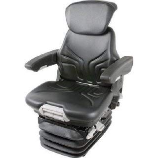 Traktorsitz GRAMMER Maximo Comfort Plus, 12 V, 100 mm, 60 mm, 210 mm