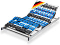 CubeSleep 7-Zonen Tellerfeder-Lattenrost Cloud 90 × 200 cm, 8,5 cm, 140 kg, 180 kg, Kunststoff
