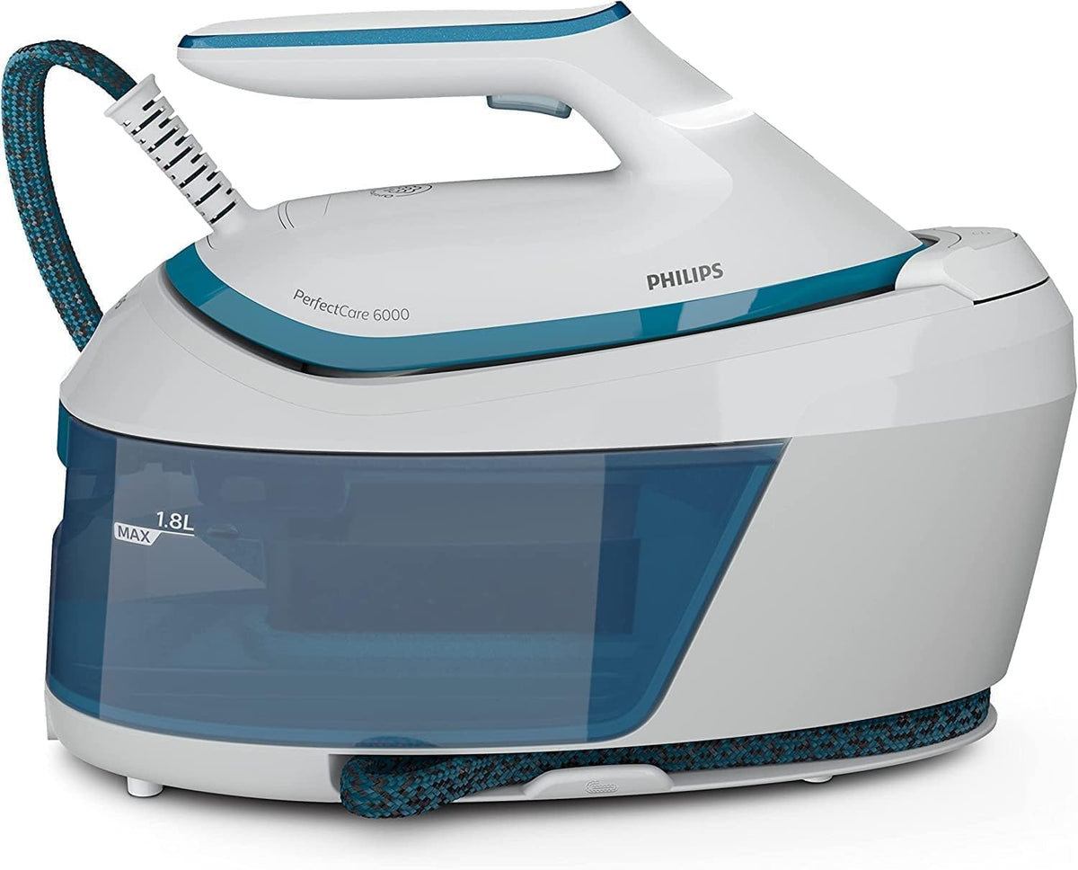Philips PerfectCare Dampfgenerator der 6000er Serie - 2400 W, 1 Stunde, 130 g, 500 g, 1.8 l, 2100 W