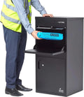 SMART PARCEL BOX XXL Paketbox für draußen, 102,5 cm, 26 cm, Schwarz
